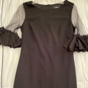 Chic Black Bodycon Dress